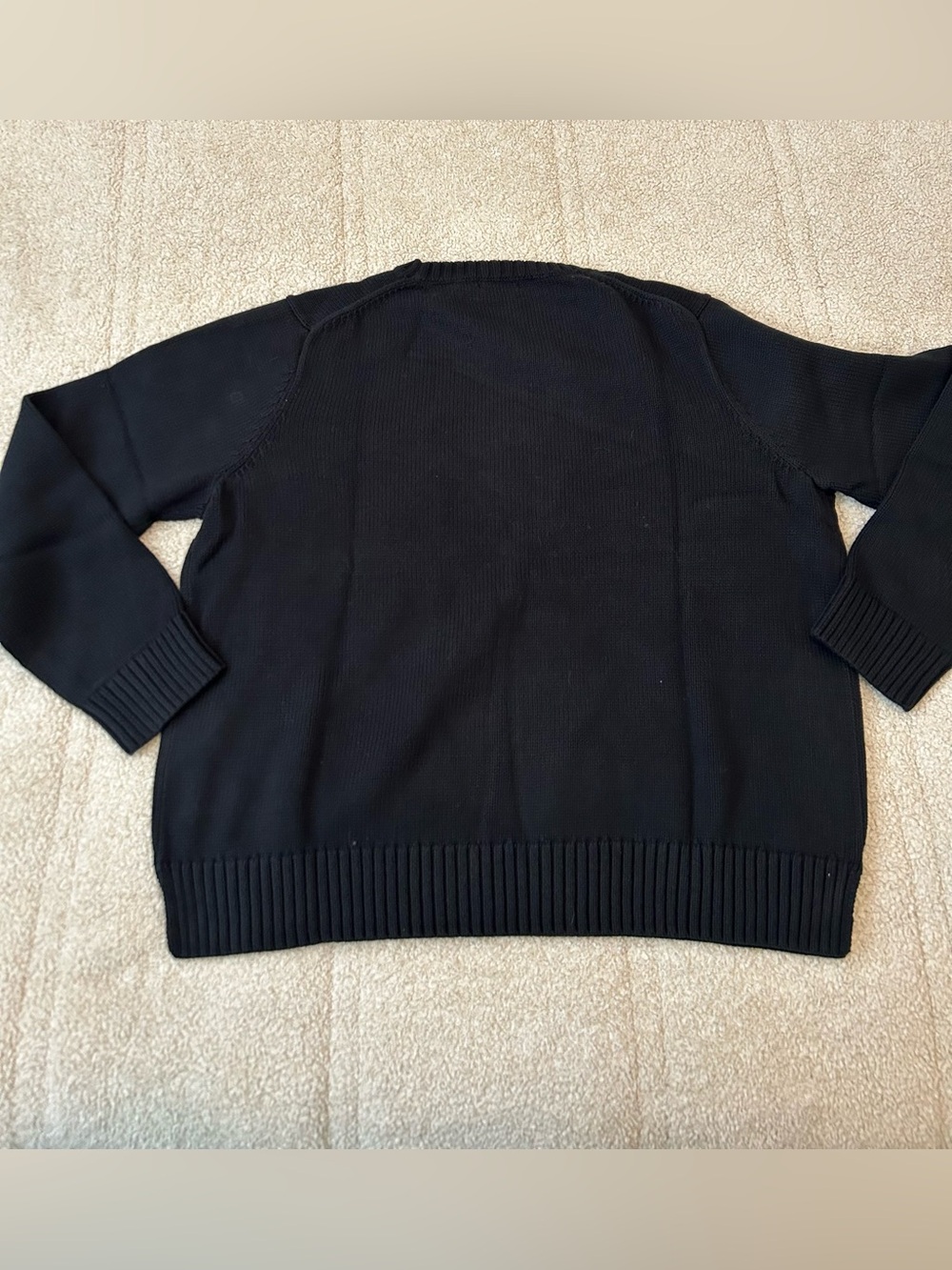 Ralph Lauren Polo Bear Sweater Size XXL - Picture 4 of 5